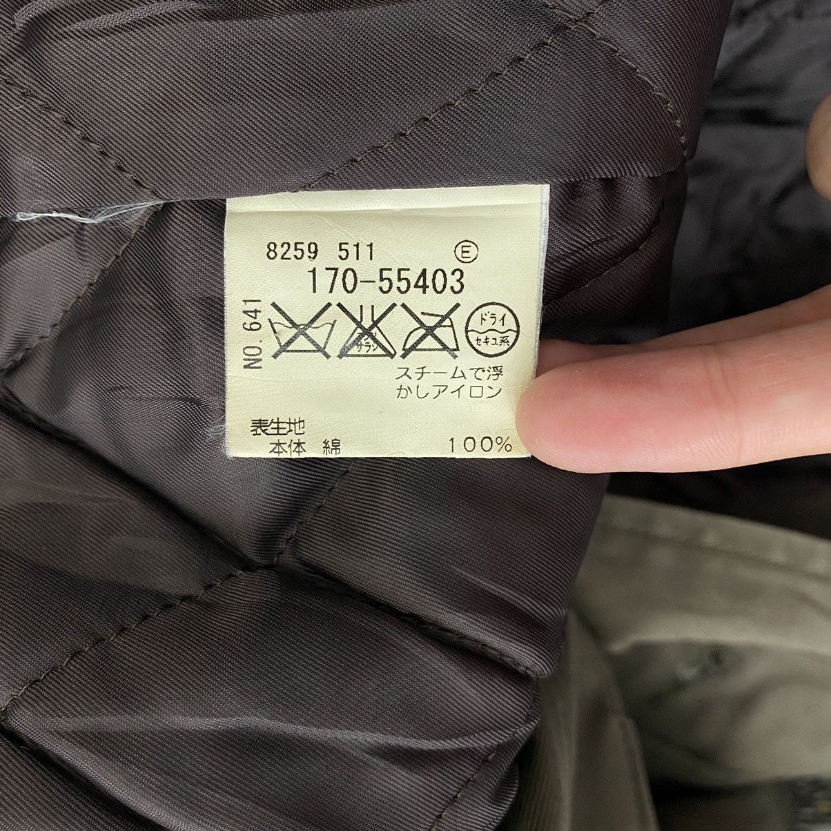 Japanese Brand × Takeo Kikuchi × Vintage Vintage TAKEO KIKUCHI Japanese Brand Quilted Brown Multi Size US M / EU 48-50 / 2 - 6 Thumbnail