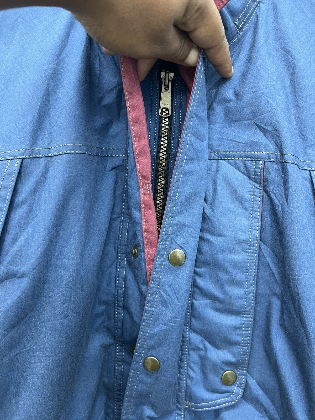 GOREWEAR × Goretex × Vintage STEALS🔥VTG KUSHITANI GORETEX BIKE JACKET Size US L / EU 52-54 / 3 - 11 Thumbnail
