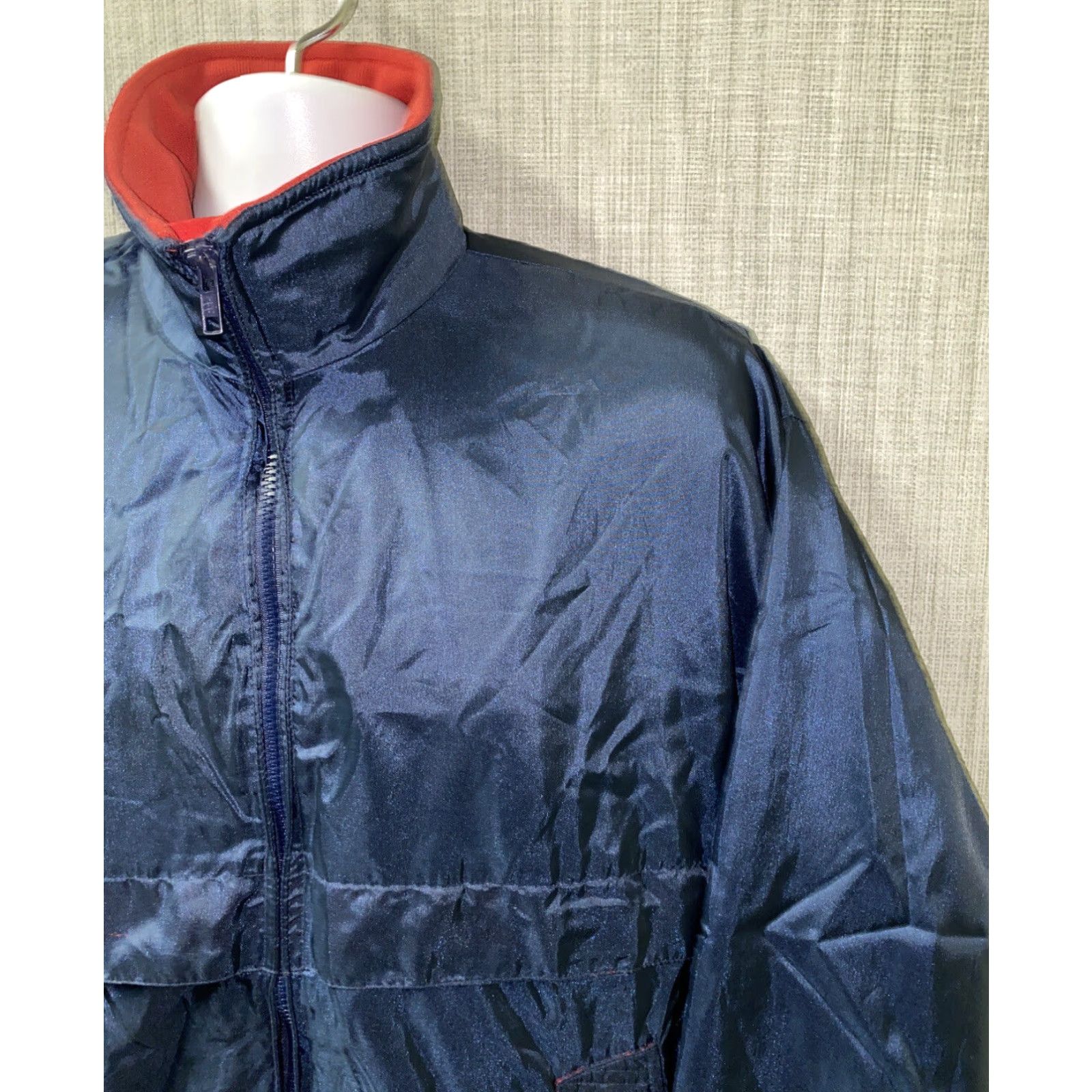 Wilson Wilson Staff Mens Blue Red Gore Tex Full Zip Jacket Large Size US L / EU 52-54 / 3 - 2 Thumbnail