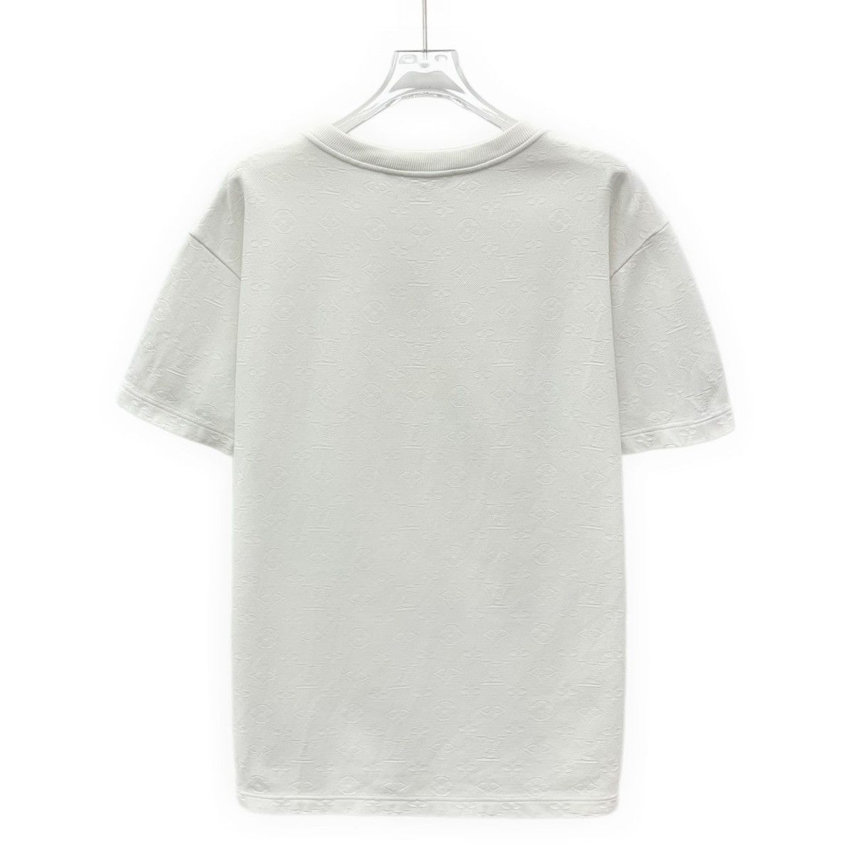 Louis Vuitton Louis Vuitton All-Over Logo Jacquard Cotton T-Shirt K26WX Size US S / EU 44-46 / 1 - 2 Thumbnail