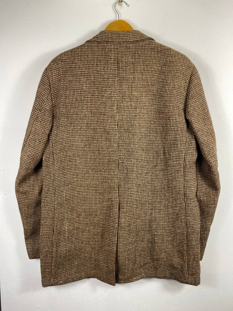 Harris Tweed harris tweed handwoven wool jacket nice design Size US L / EU 52-54 / 3 - 8 Thumbnail