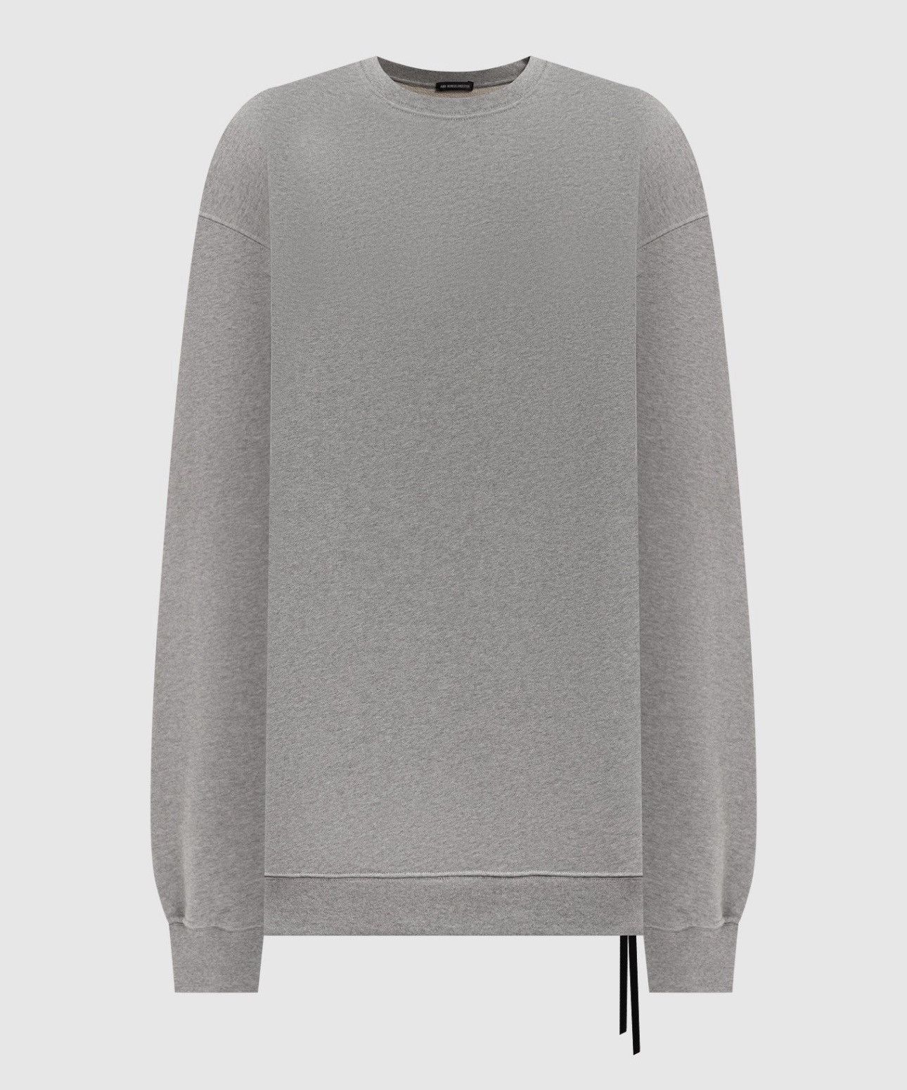 Ann Demeulemeester Last Ann Demeulemeester Sunset Bleeding Grey Sweatshirt Size XS / US 0-2 / IT 36-38 - 5 Thumbnail