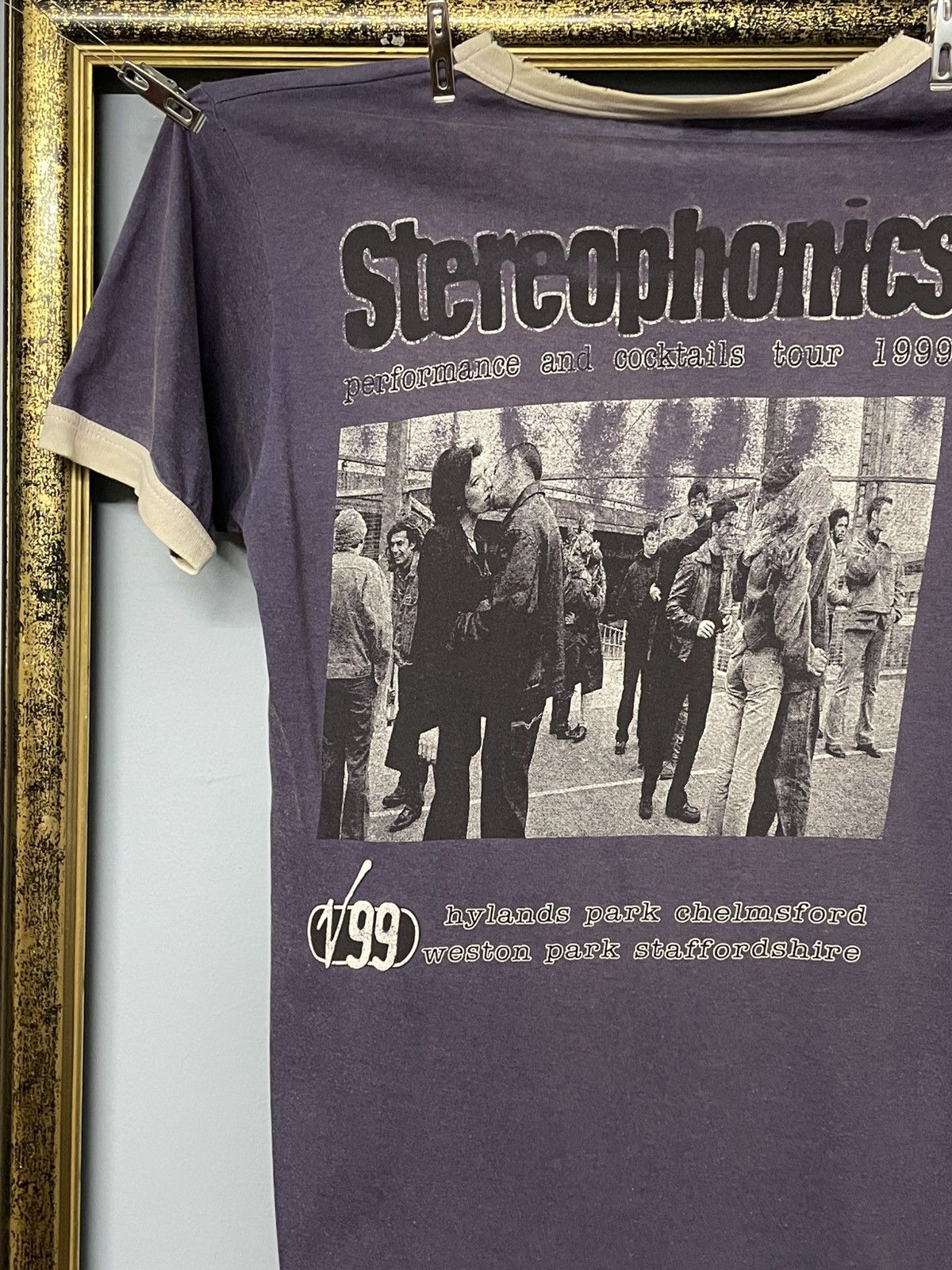 Vintage Vintage 1999 Stereophonics Perfromance&Coctails DistressTee Size US S / EU 44-46 / 1 - 11 Thumbnail