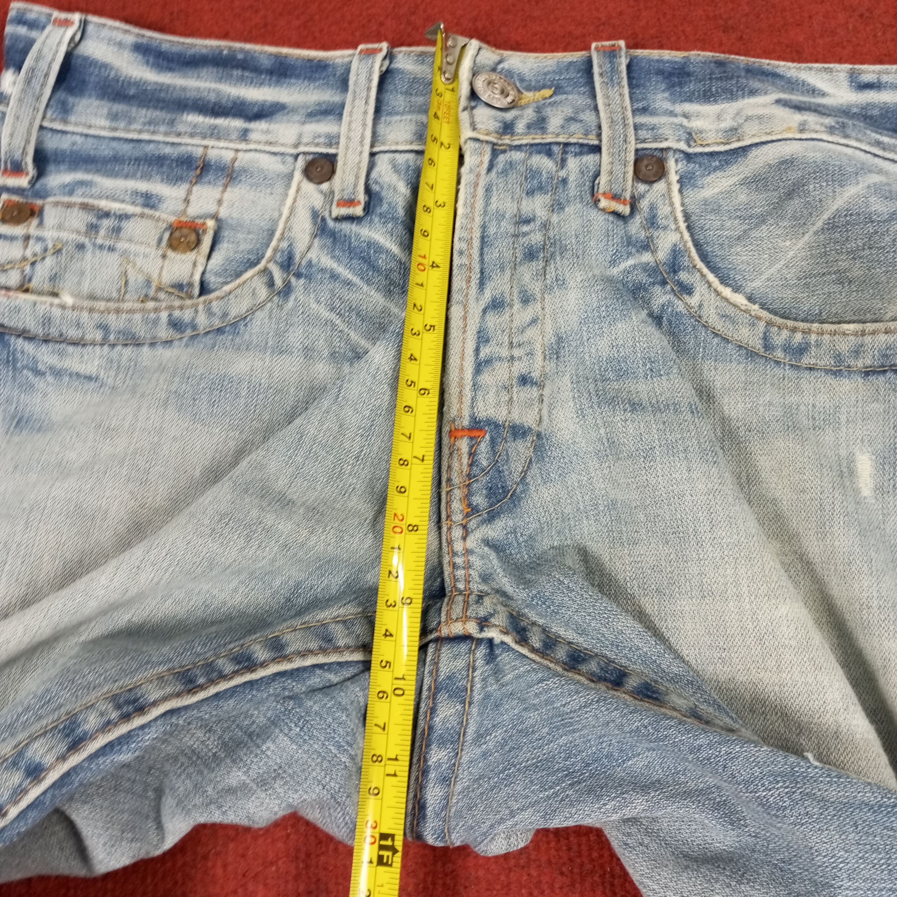 True Religion × Vintage True Religion World Tour Fashion Style Jeans Size US 33 - 8 Thumbnail