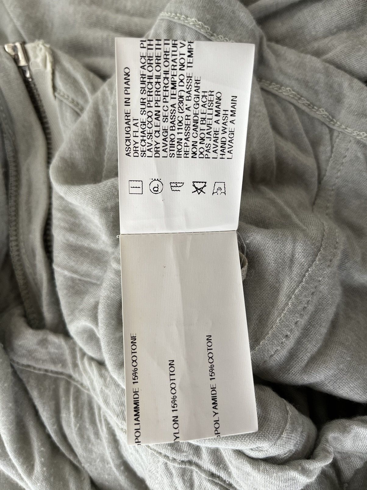 Rick Owens Rick Owens Lilies Zip Hoodie Size S / US 4 / IT 40 - 10 Thumbnail