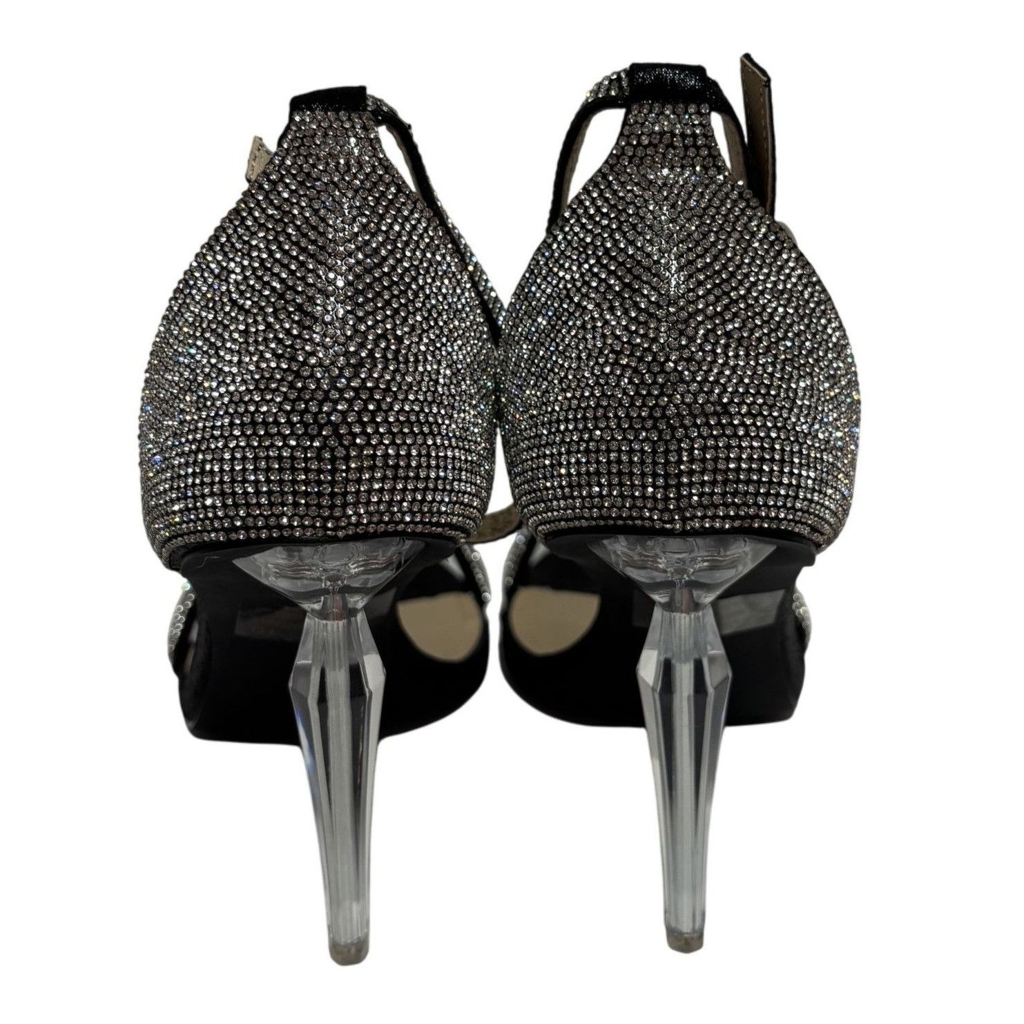 Other CATHY DIN / Laura-3 / Luxury Rhinestone / Black & Silver / S Size US 10 / IT 40 - 5 Thumbnail