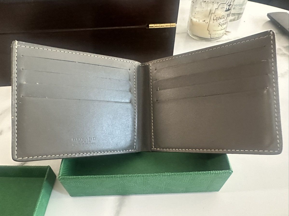 Goyard Goyard Victoire Wallet Grey Size ONE SIZE - 3 Thumbnail