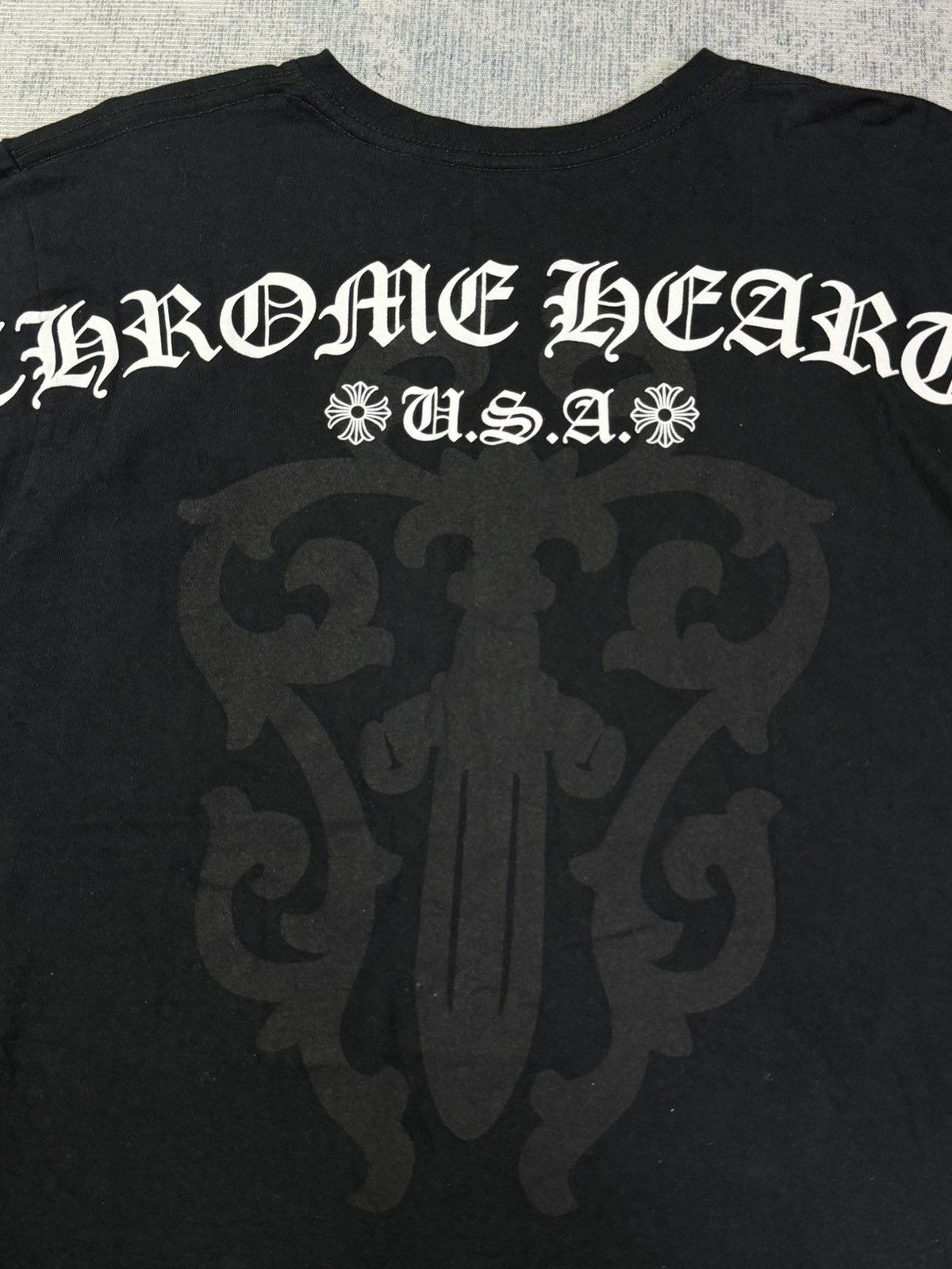 Chrome Hearts Like new - Arc Banner Shoulder Script Size US M / EU 48-50 / 2 - 5 Thumbnail