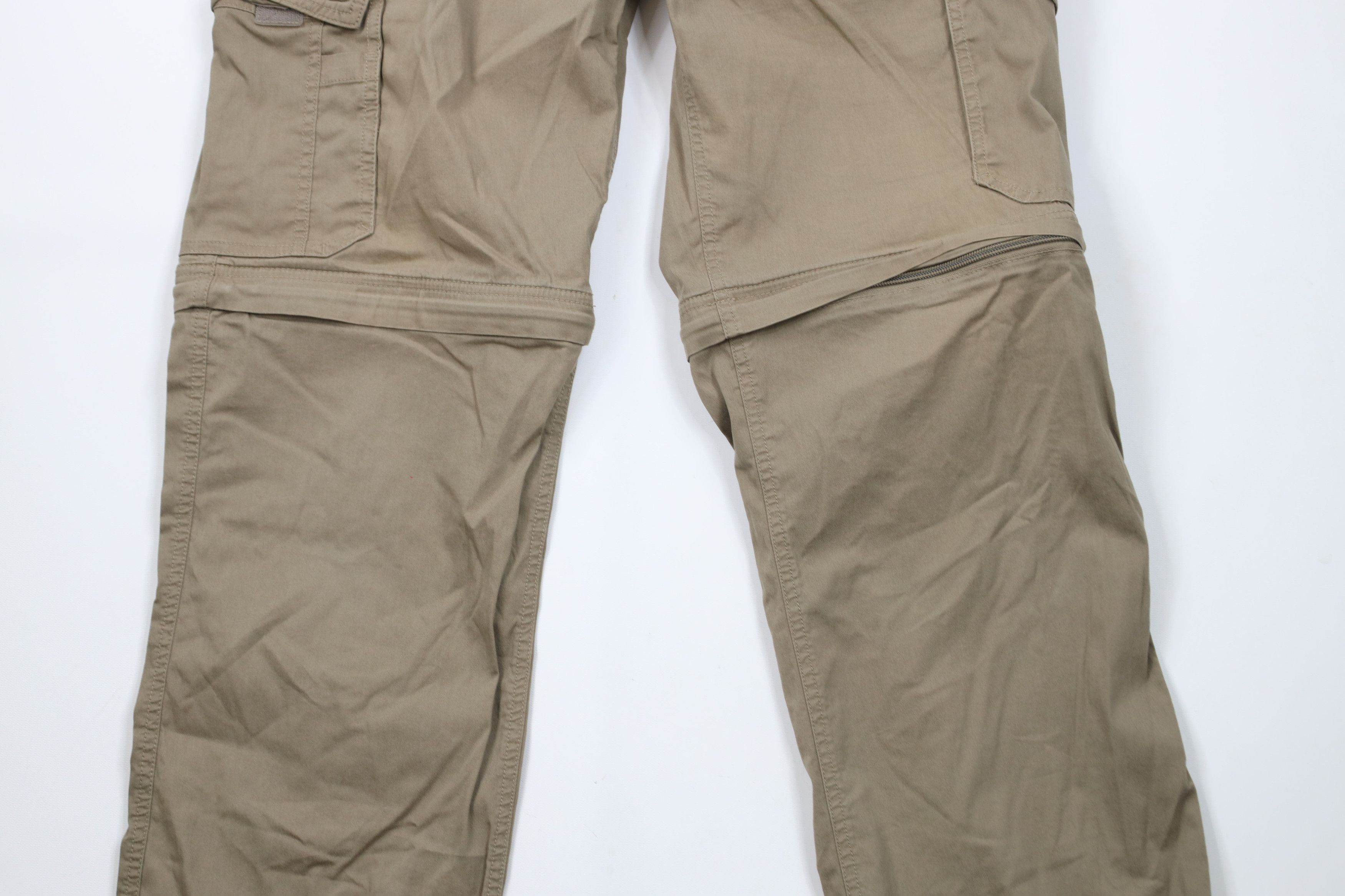 Vintage Vintage 90s Y2K Streetwear Wide Leg Convertible Pants Shorts Size US 36 / EU 52 - 3 Thumbnail