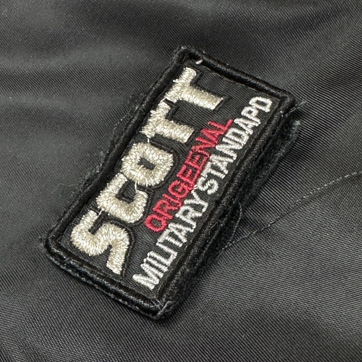Schott Vintage Schott m-2 Flight Bomber Jacket Shiny Military 90s Size US L / EU 52-54 / 3 - 4 Thumbnail