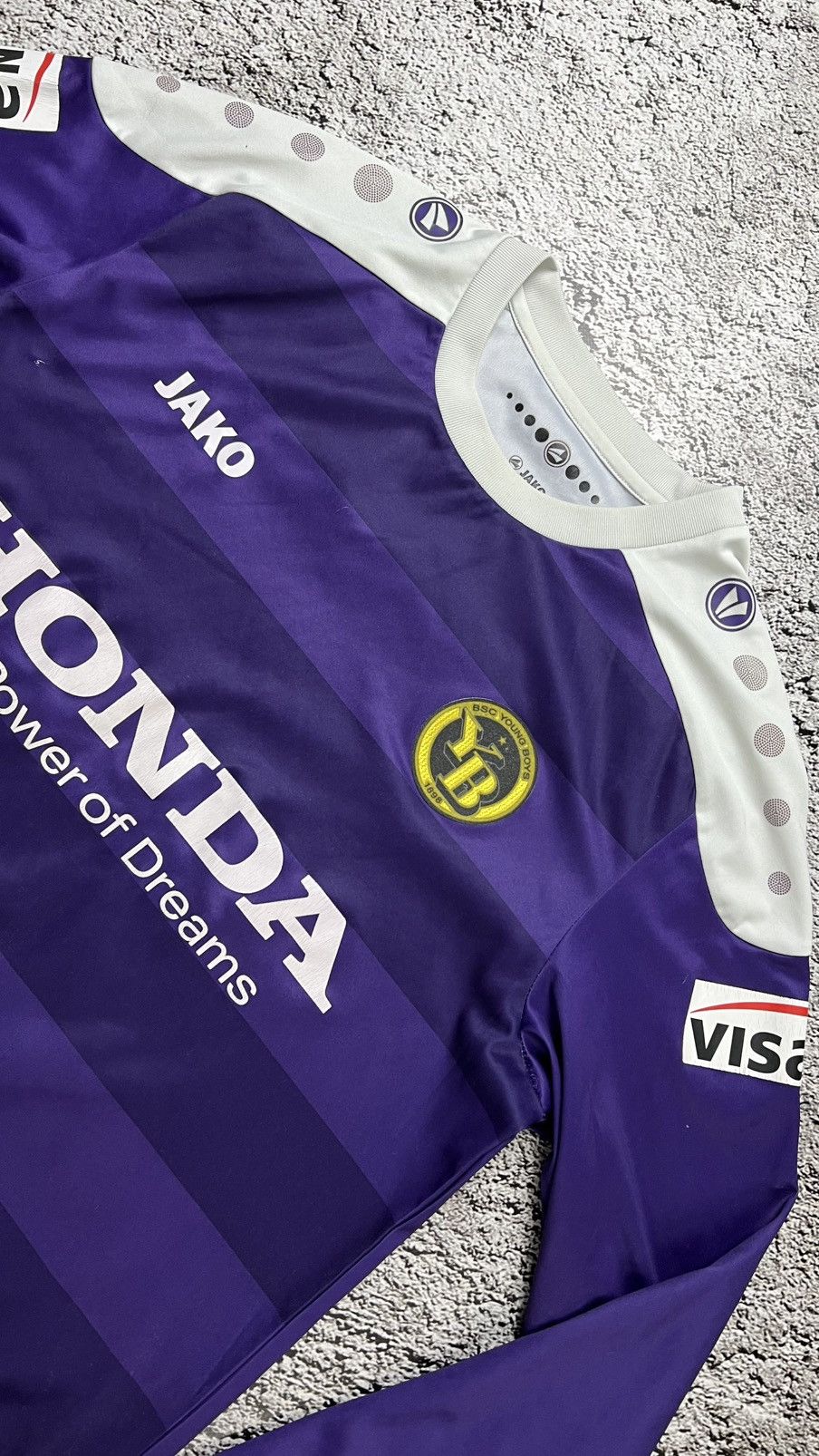 Other Y2K BSC Young Boys Switzerland honda jako longsleeve jersey Size US M / EU 48-50 / 2 - 2 Thumbnail