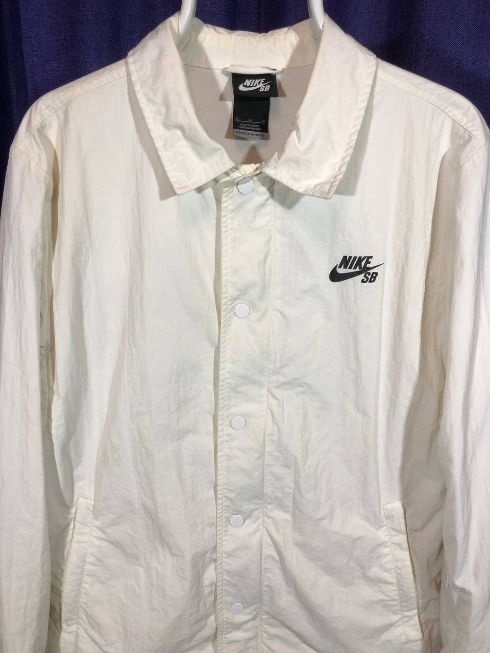 Nike Nike SB Overshirt Jacket Men’s Size US M / EU 48-50 / 2 - 7 Thumbnail