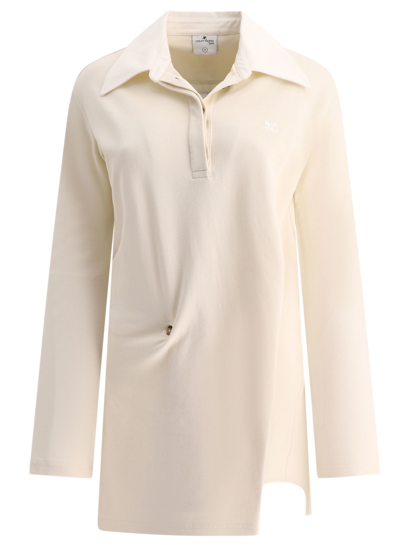 Courreges Twist Polo Dress Size S / US 4 / IT 40 - 1 Thumbnail