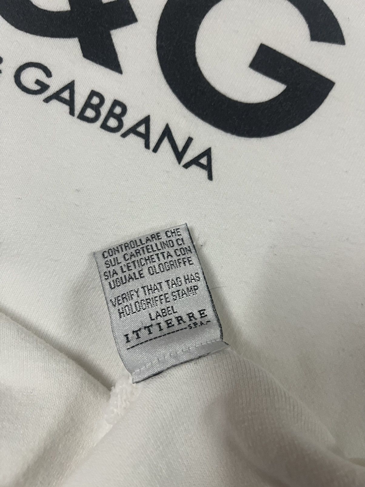 Dolce & Gabbana × Vintage Vintage Dolce & Gabbana Sweatshirt Size US L / EU 52-54 / 3 - 5 Thumbnail