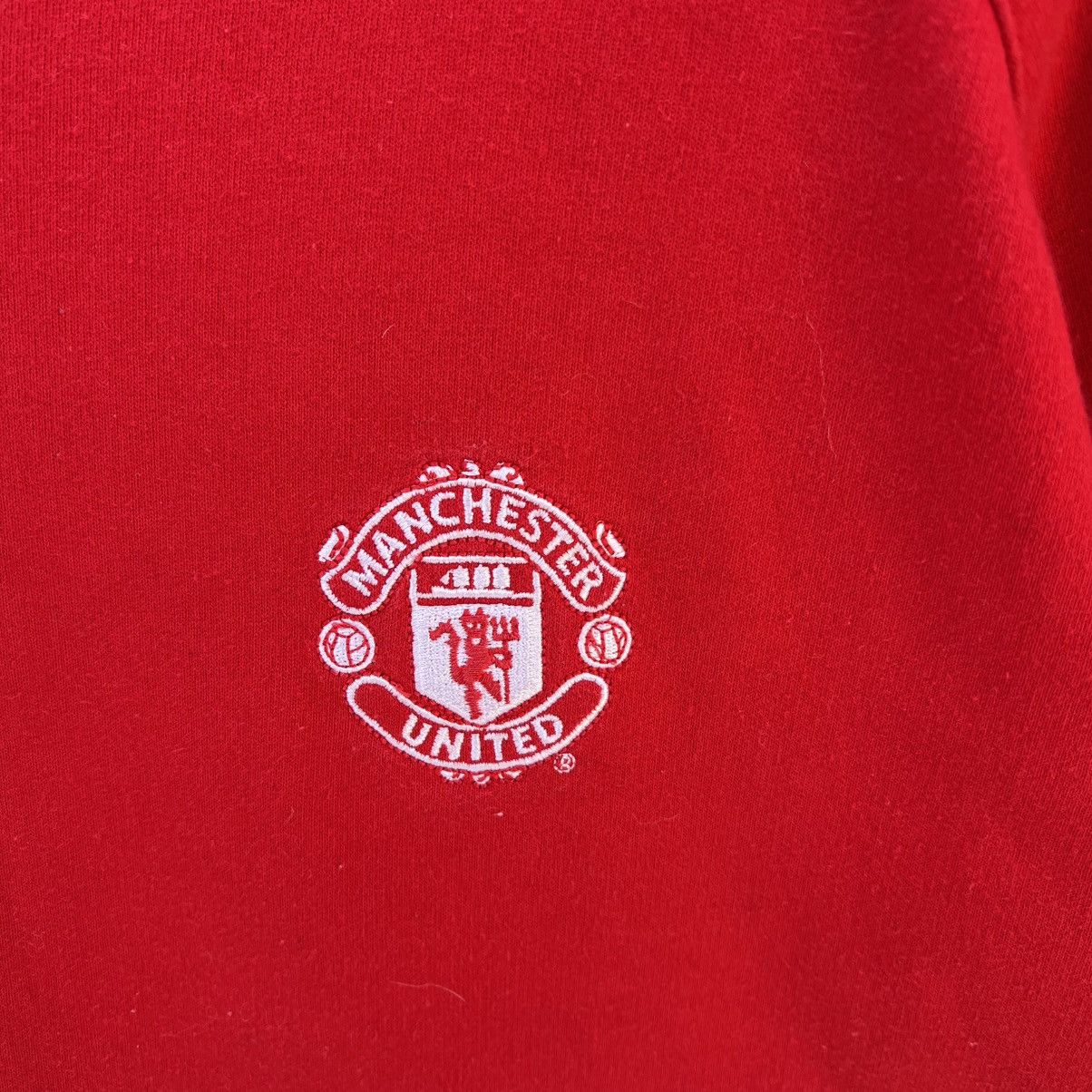 Umbro Manchester United soccer jersey sweatshirt vintage umbro Size US XXL / EU 58 / 5 - 3 Thumbnail