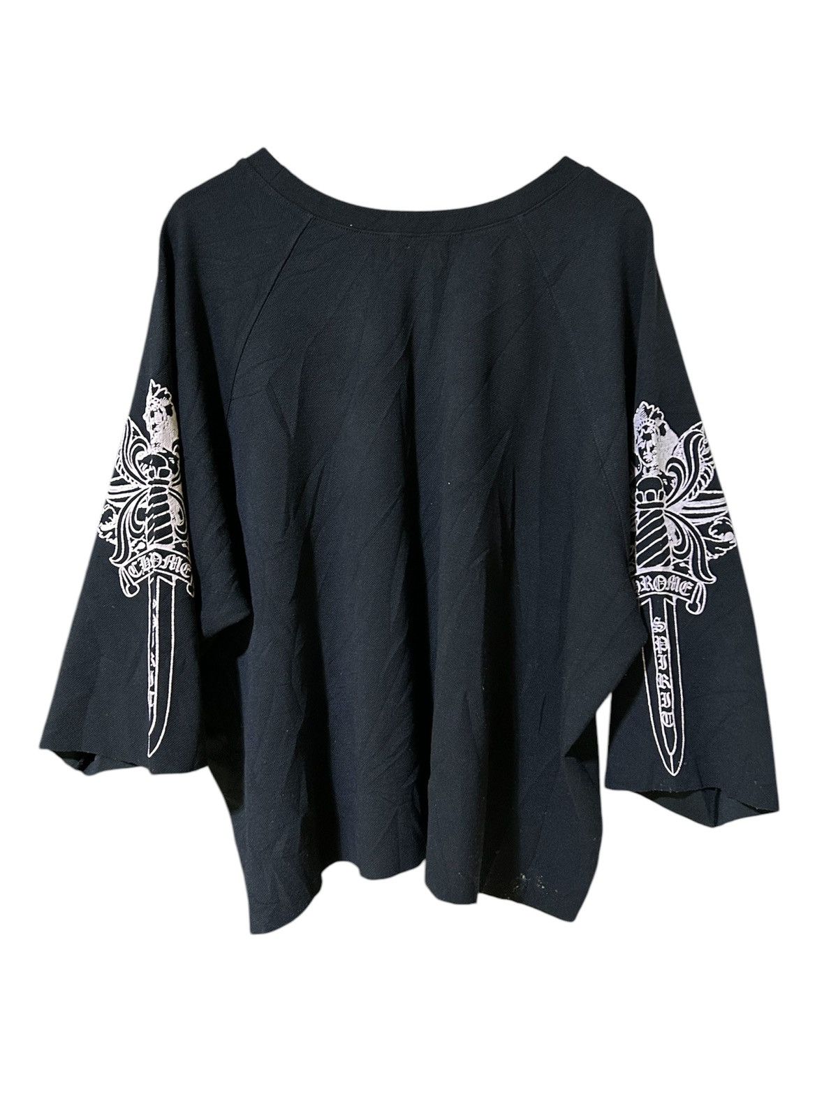 Beauty Beast × Japanese Brand 💥 RARE TOMBOY BIG CROSS CROPS SHIRT Size US XXL / EU 58 / 5 - 3 Thumbnail