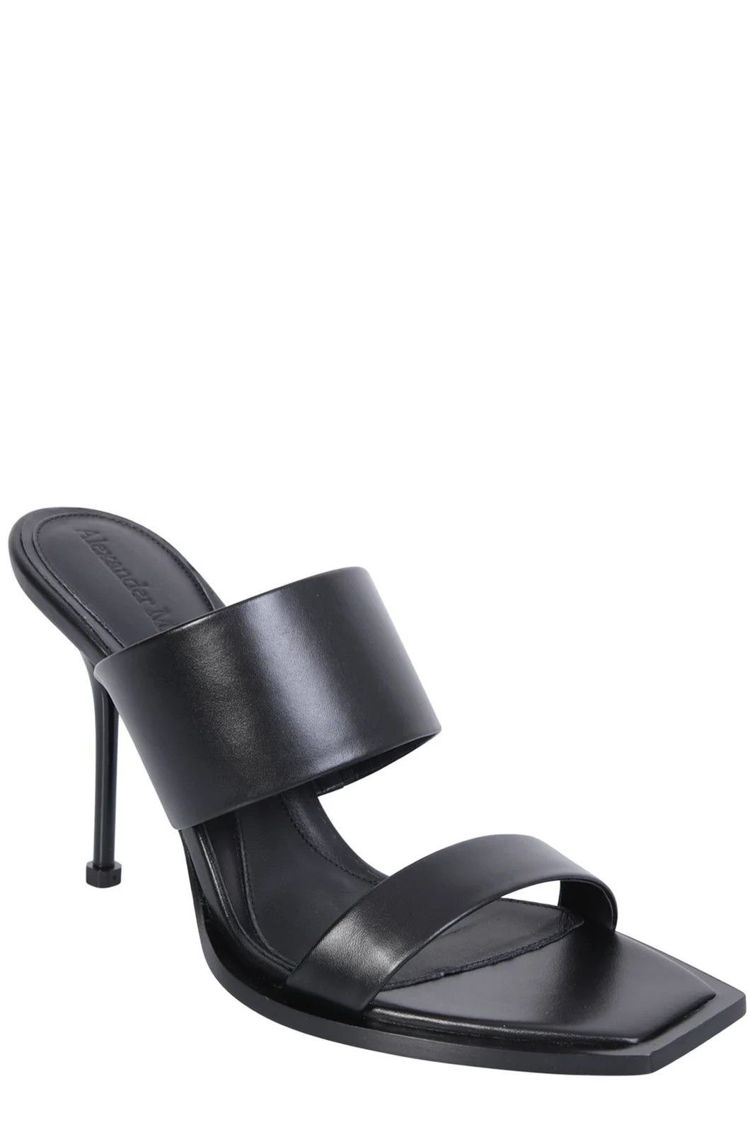 Alexander McQueen o1y0225 Sandals in Black Size US 8.5 / IT 38.5 - 2 Thumbnail