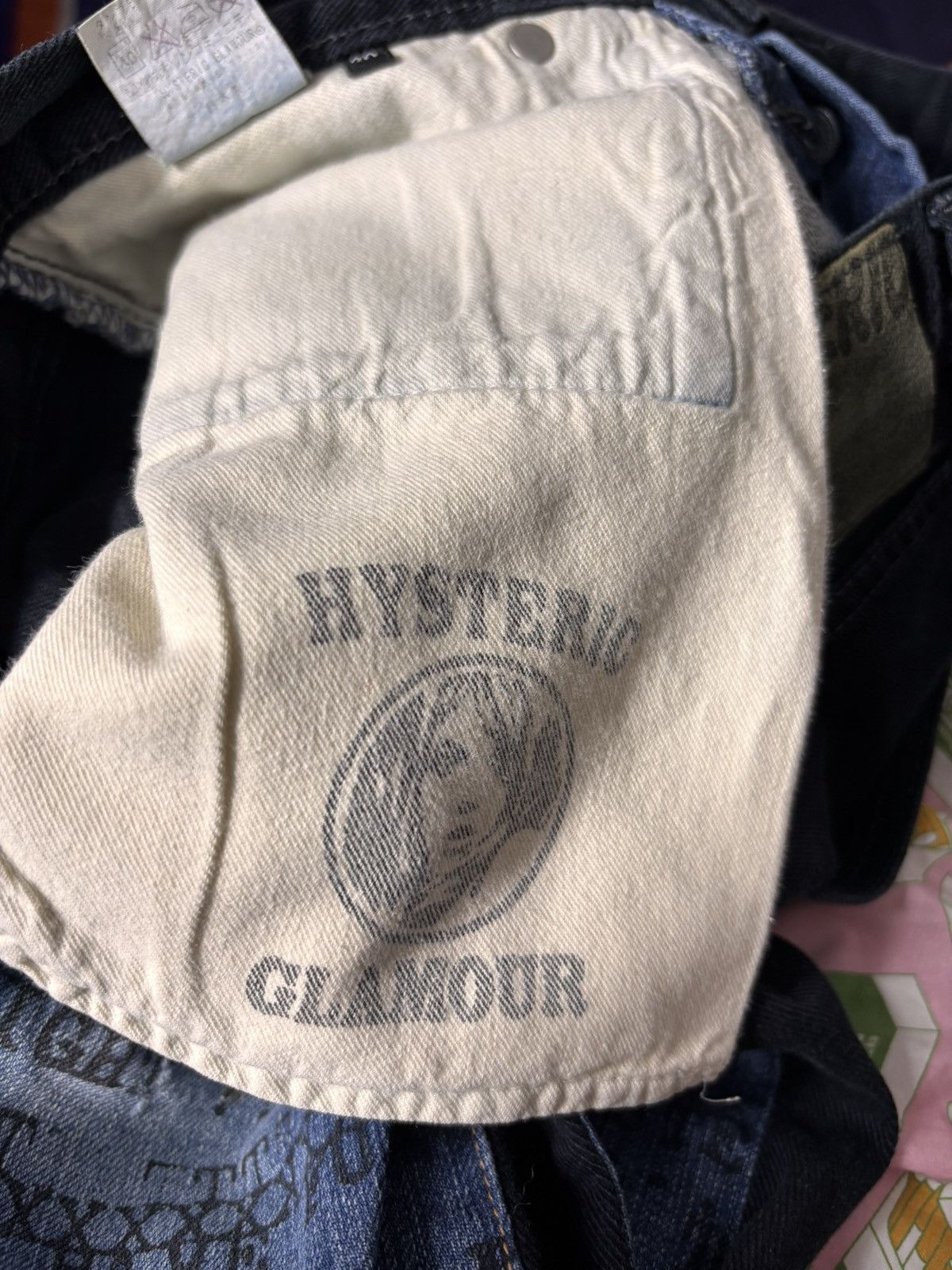 Hysteric Glamour Hysteric Glamour “Do You Wanna Have Fun Tonight” Size US 30 / EU 46 - 5 Thumbnail