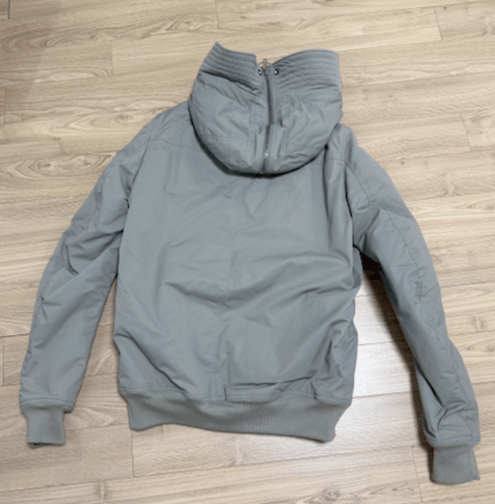Rick Owens Rick Owens DRKSHDW FW17 Hooded Bomber Jacket DU17F2764-MU Size US M / EU 48-50 / 2 - 6 Thumbnail