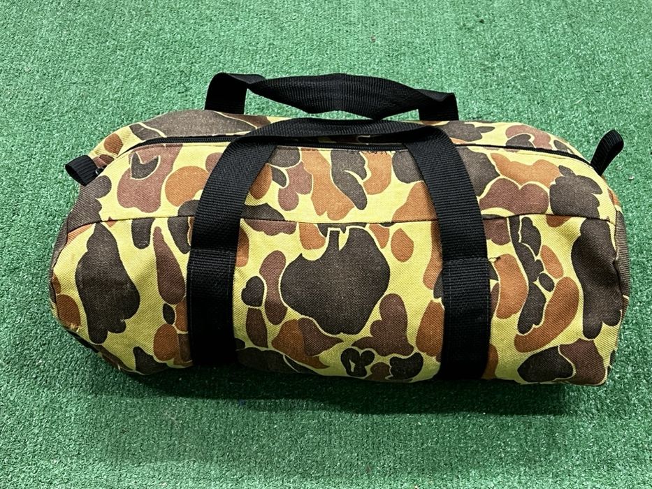 Vintage 90s Duck Camo Duffle Bag Grailed