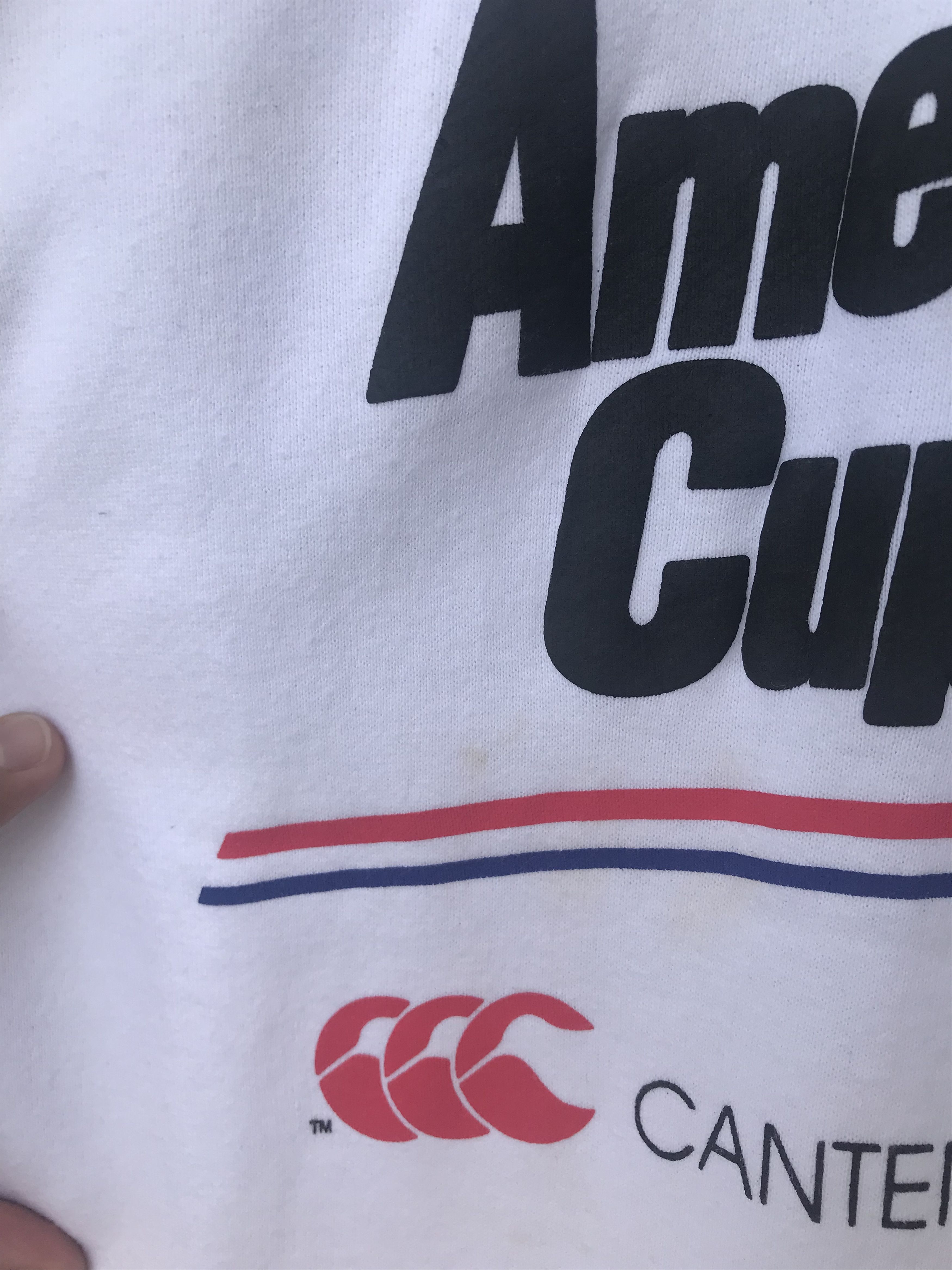 Canterbury of New Zealand Vintage Canterbury America’s Cup 1995 Longsleeve Collar Tee Size US L / EU 52-54 / 3 - 4 Thumbnail