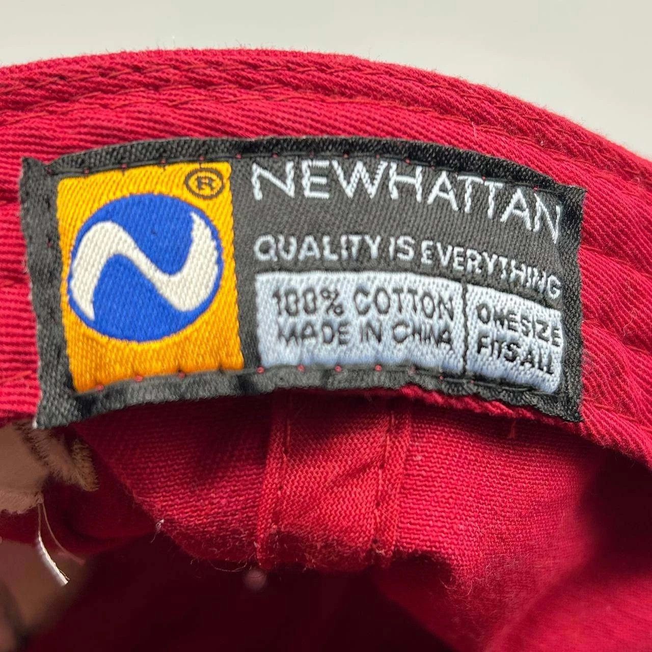 Other Kanye West Hat Men Embroidered Newhattan Strap Back Cotton Size ONE SIZE - 3 Thumbnail