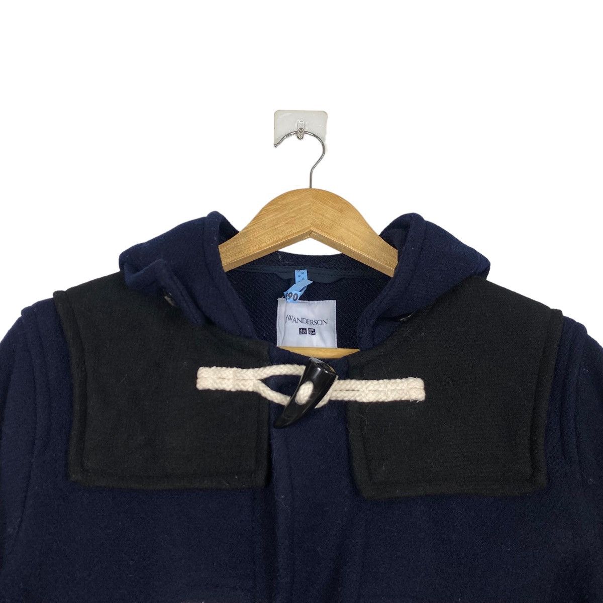 JW Anderson × Japanese Brand × Uniqlo J.W Anderson X uniqlo duffle wool jacket Size US M / EU 48-50 / 2 - 4 Thumbnail