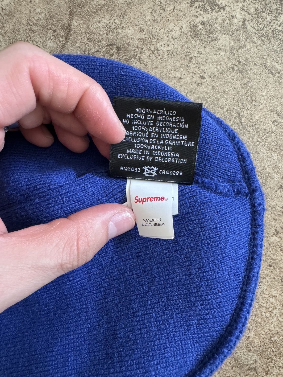 Supreme Supreme New Era Beanie Size ONE SIZE - 5 Thumbnail