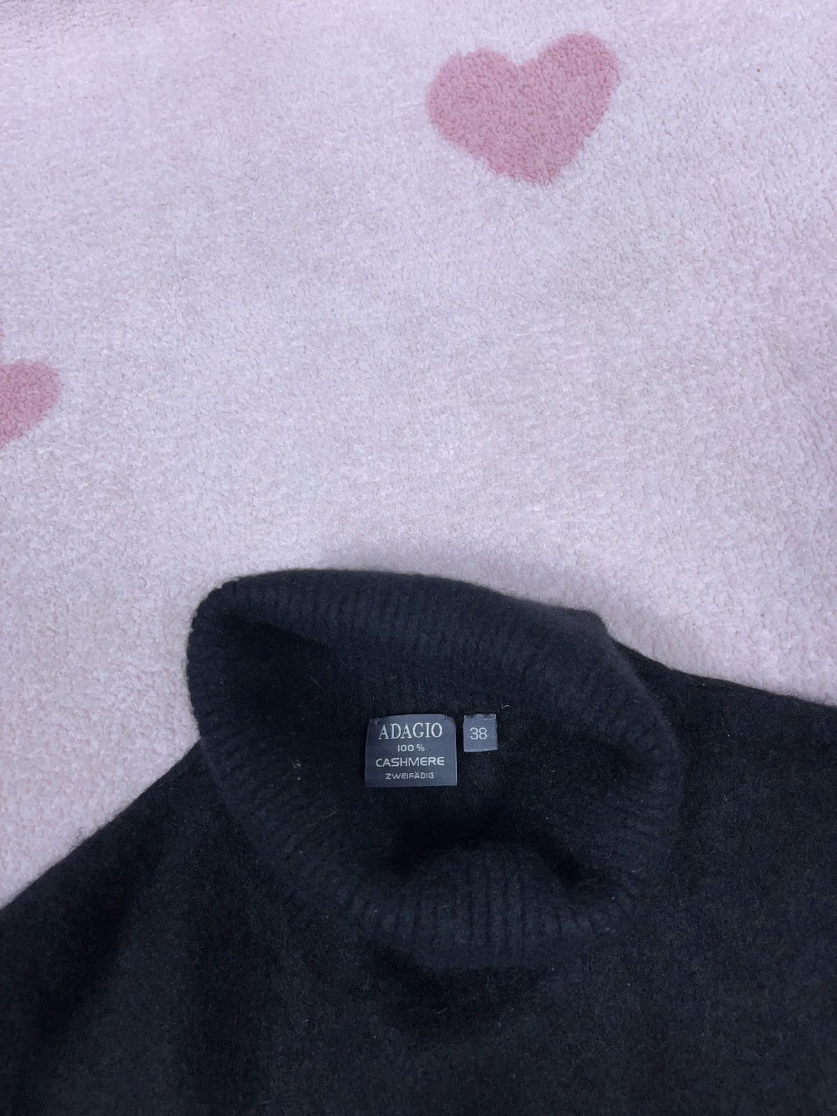 Designer ➕ 100% cashmere turtleneck sweater top quality old money Size XS / US 0-2 / IT 36-38 - 2 Thumbnail