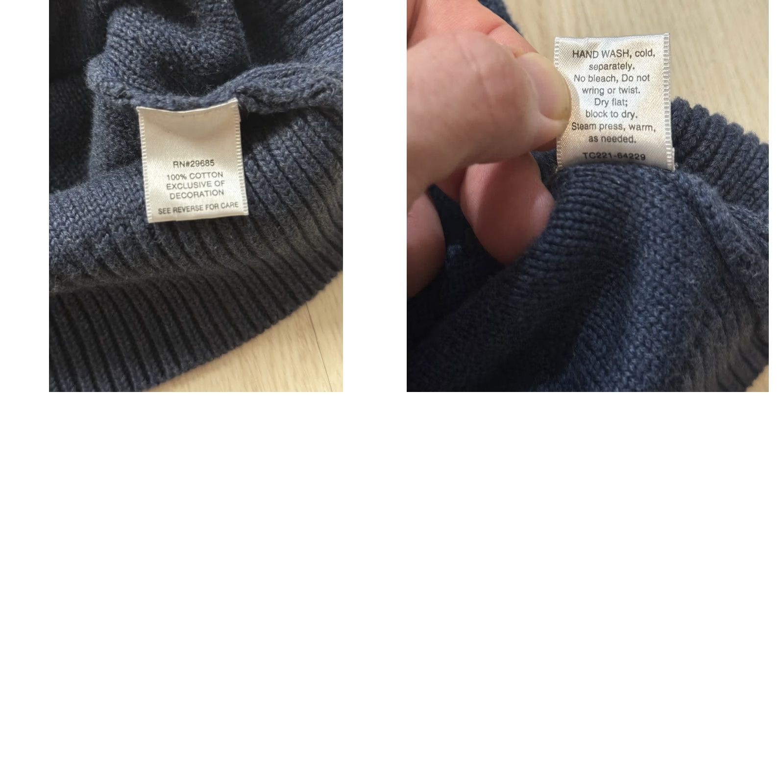 Pendleton Pendleton Women’s Embroidered Shawl Cardigan Sweater L Blue Western Cowboy Size L / US 10 / IT 46 - 8 Thumbnail