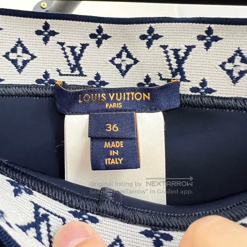 Louis Vuitton Louis Vuitton FW21 Riding Shorts Size US 36 / EU 52 - 3 Thumbnail