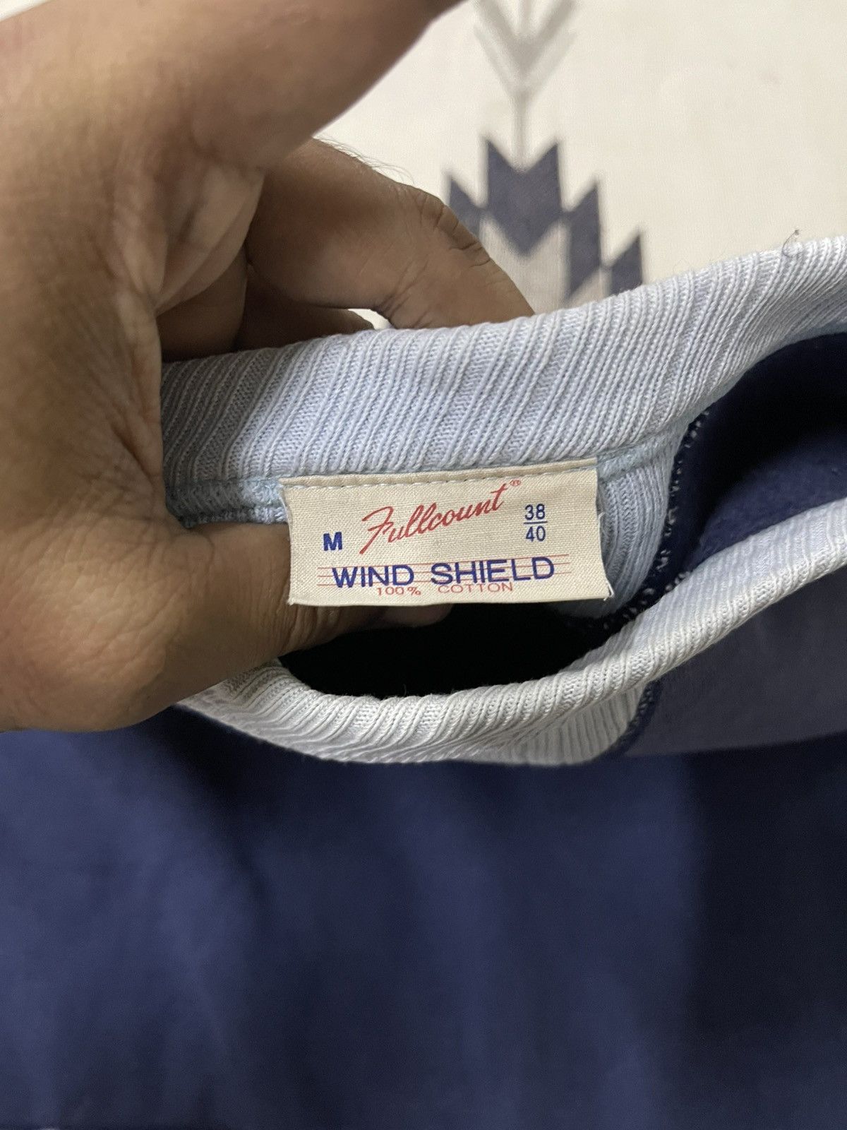 Full Count & Co. 90s FULLCOUNT WINDSHIELD DOUBLE V SUNFADED SWEATSHIRT Size US S / EU 44-46 / 1 - 10 Thumbnail