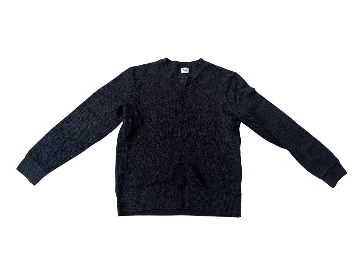 Acne Studios Acne Studios College Terry AW12 Sweatshirt Jumper Large Size US L / EU 52-54 / 3 - 5 Thumbnail