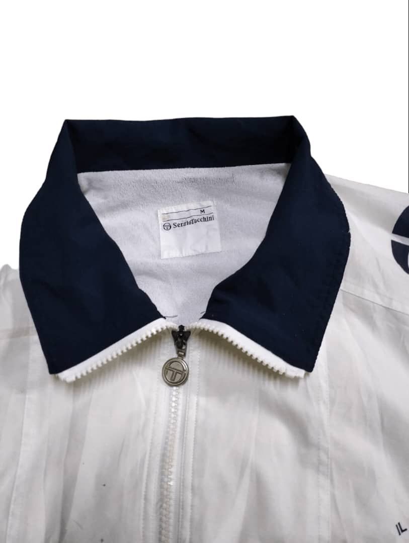 Sergio Tacchini Vintage Sergio Tacchini Light Zipper Jacket Size US M / EU 48-50 / 2 - 8 Thumbnail