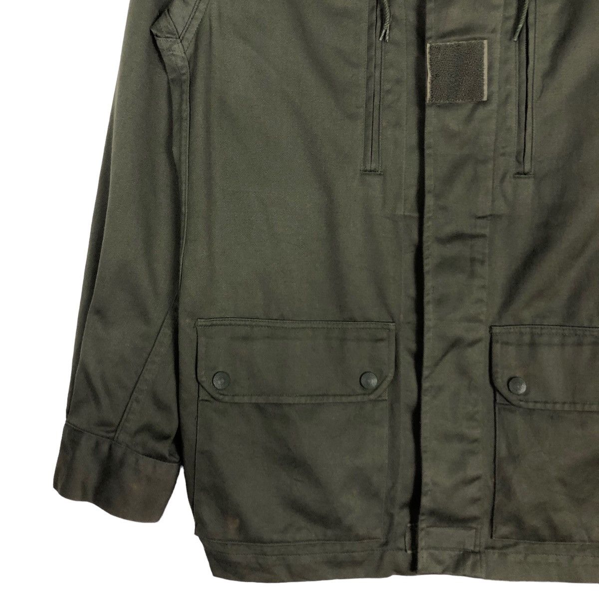 Vintage 🔥Vintage Socovet Bais 1989 Cargo Jacket Military Size US M / EU 48-50 / 2 - 4 Thumbnail
