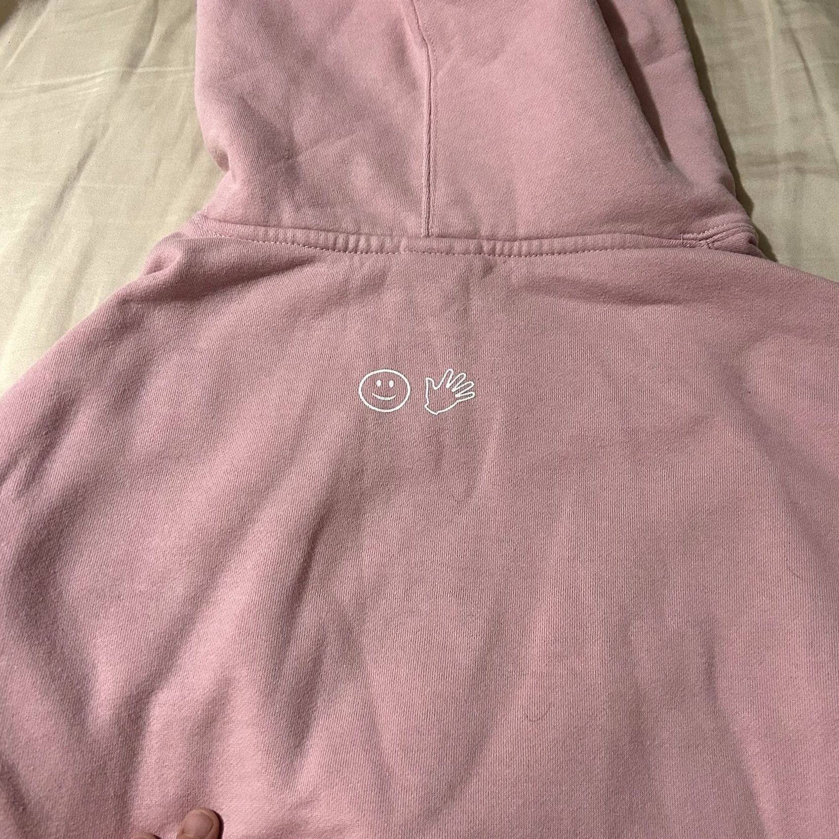 Vintage Glossier Hoodie Medium Pink Makeup Brand Women’s Size M / US 6-8 / IT 42-44 - 2 Thumbnail