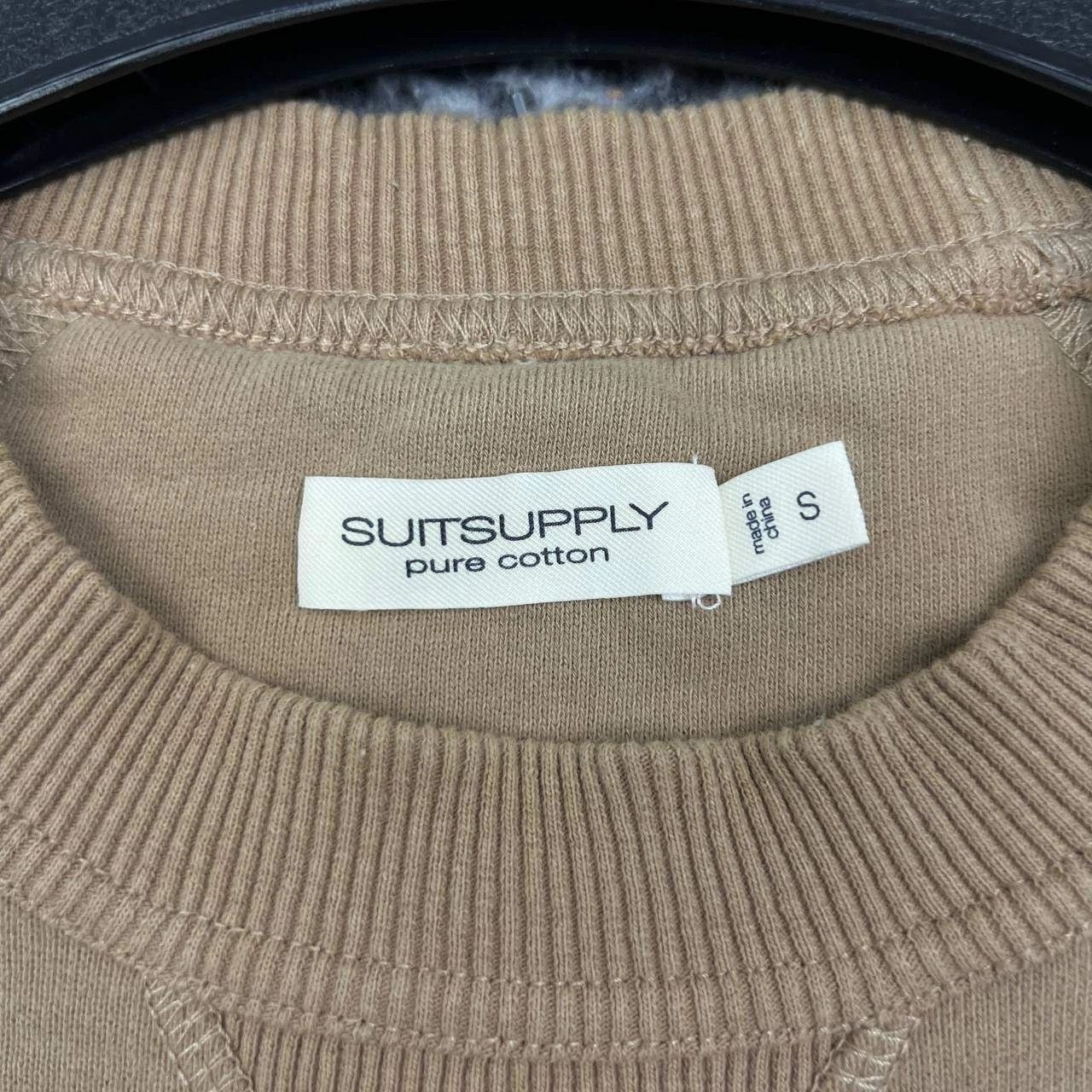 Other Suitsupply Sweatshirt Women Pullover Crew Neck New Cotton S Size S / US 4 / IT 40 - 4 Thumbnail