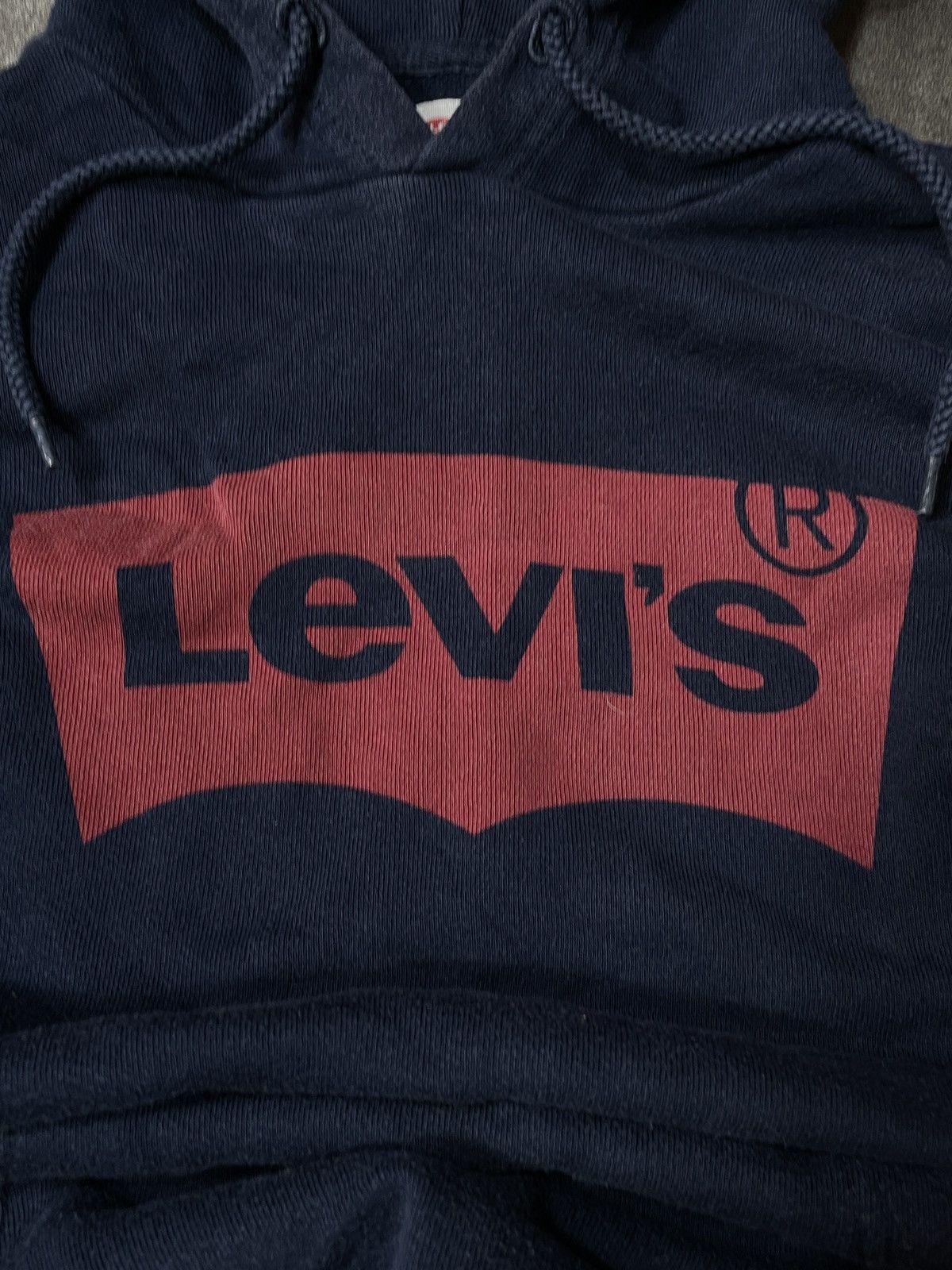 Levi's Levis Hoodie Big Logo Spellout y2k Size US S / EU 44-46 / 1 - 3 Thumbnail