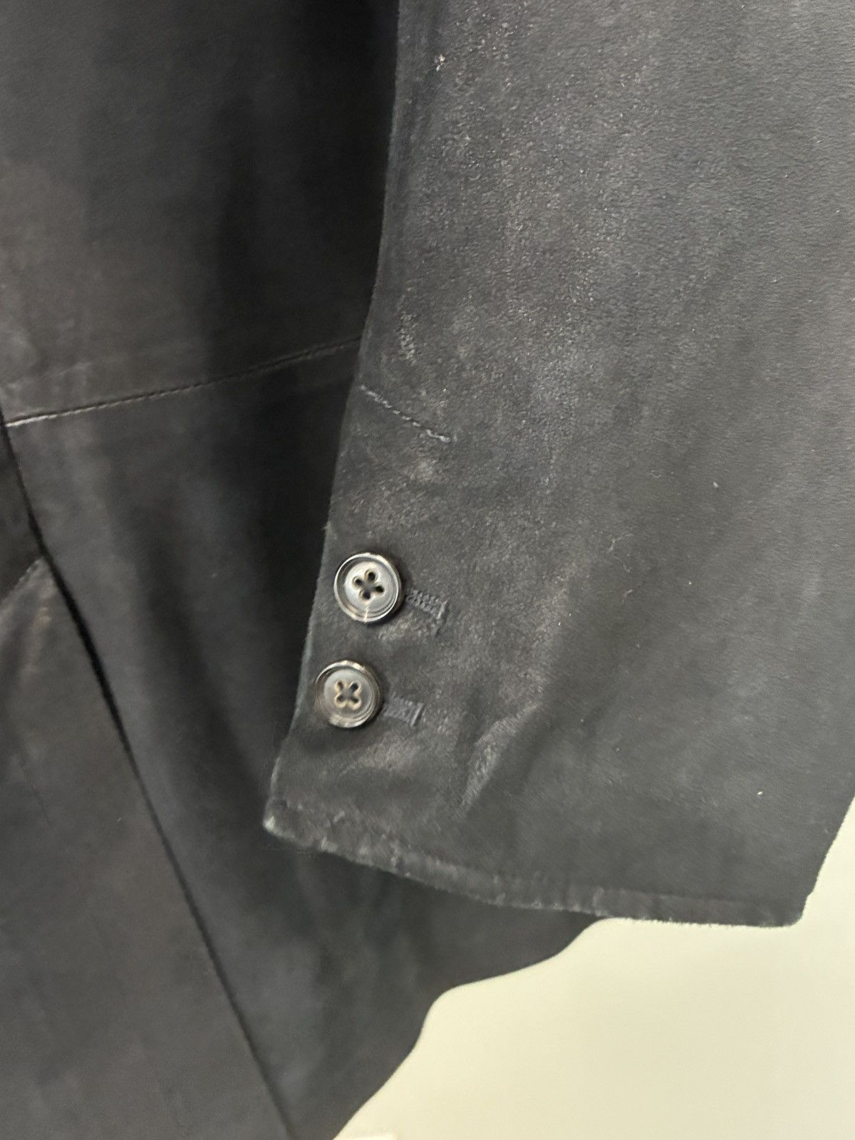 John Varvatos Suede Multibutton jacket EU 48 USA 38 Size US M / EU 48-50 / 2 - 11 Thumbnail