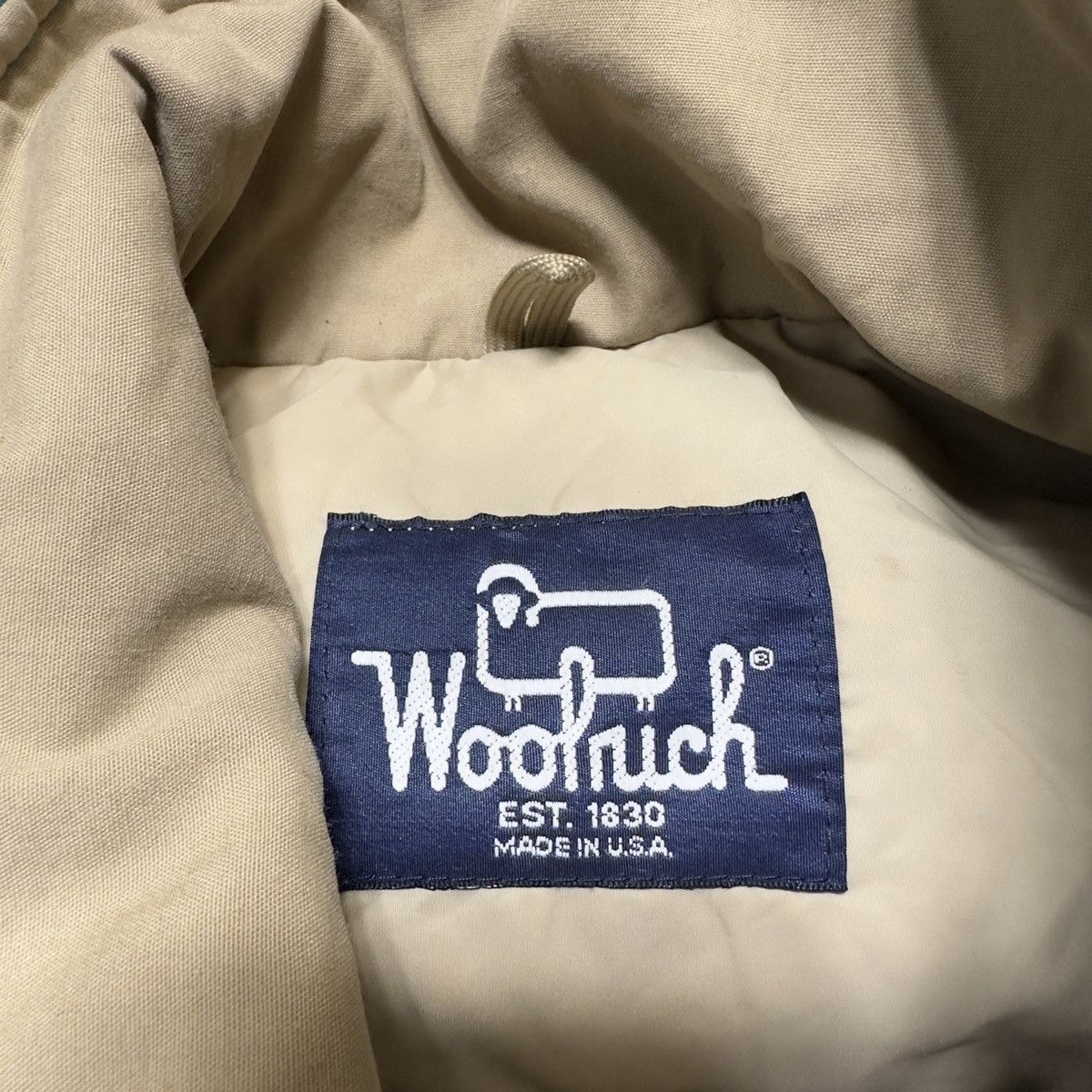 Vintage × Woolrich Woolen Mills Vintage Woolrich jacket Size US XL / EU 56 / 4 - 4 Thumbnail