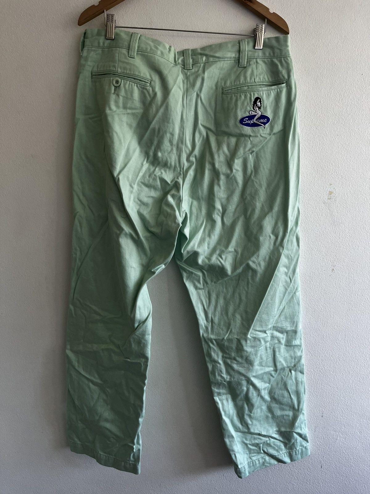 Supreme Supreme Men’s Trousers Size 35 Size US 34 / EU 50 - 3 Thumbnail