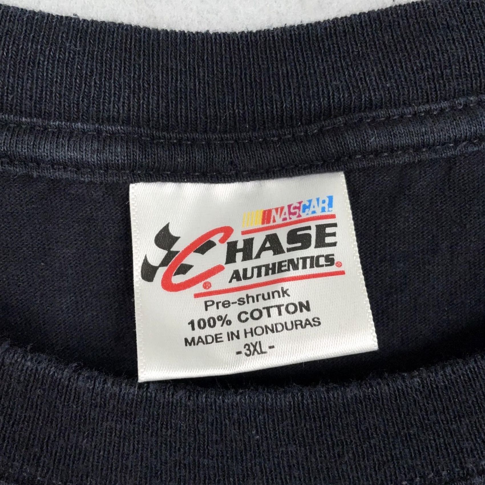 Chase Authentics Ryan Newman Shirt Mens 3XL U.S. Army NASCAR Double Sided Black Racing Tee Size US XXL / EU 58 / 5 - 4 Thumbnail