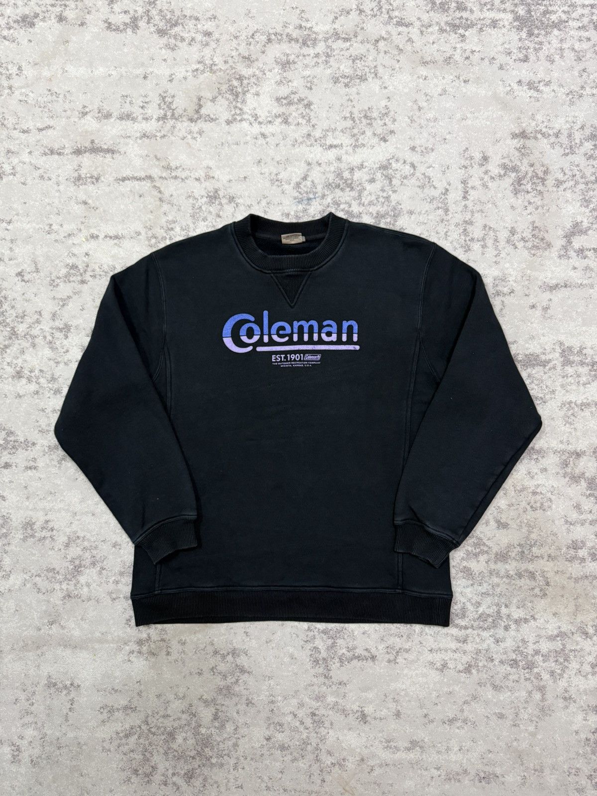 Coleman Vintage Y2k Coleman Biglogo Crewneck Sweatshirt Size US L / EU 52-54 / 3 - 3 Thumbnail