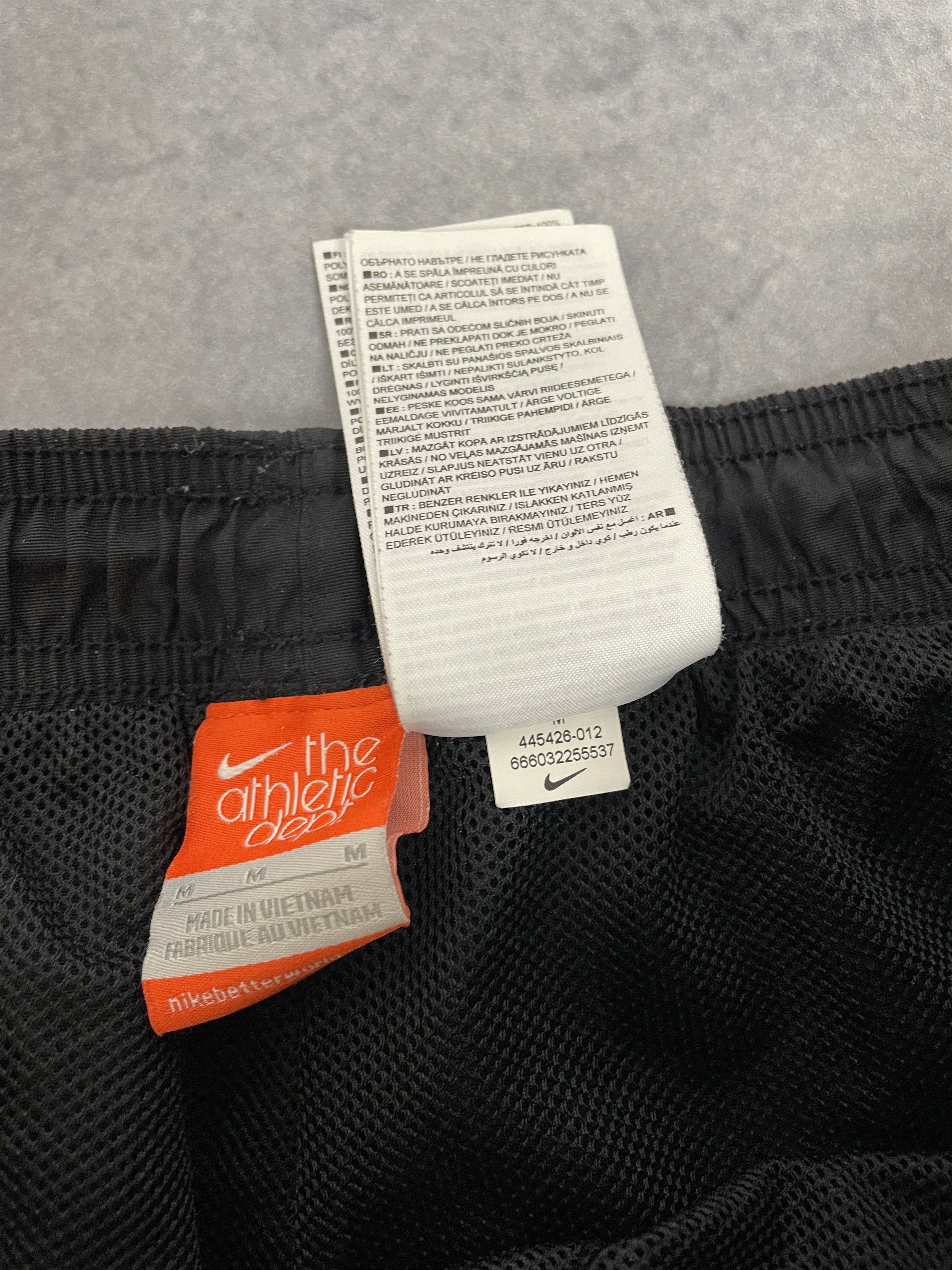 Nike Air Max Baggy Track Pants Vintage Size M