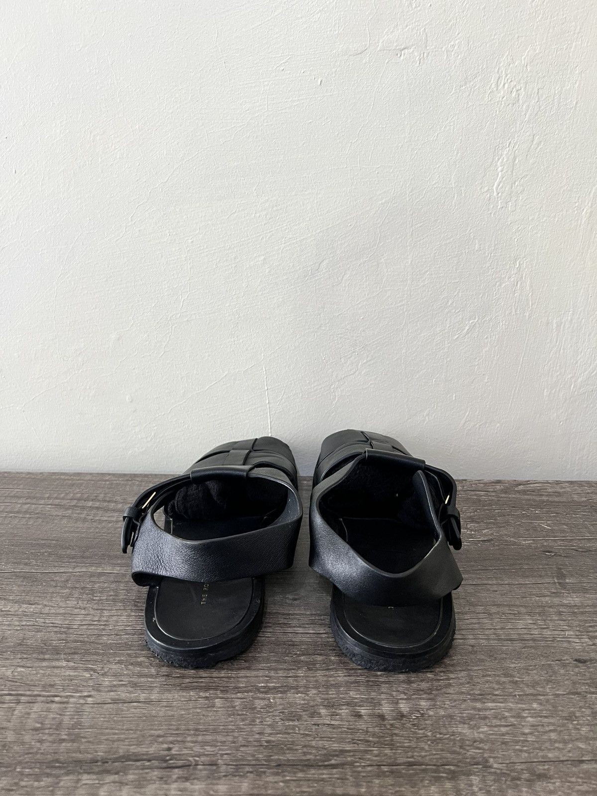 The Row THE ROW FISHERMAN CREPE SOLE SANDALS Size US 8 / IT 38 - 8 Thumbnail