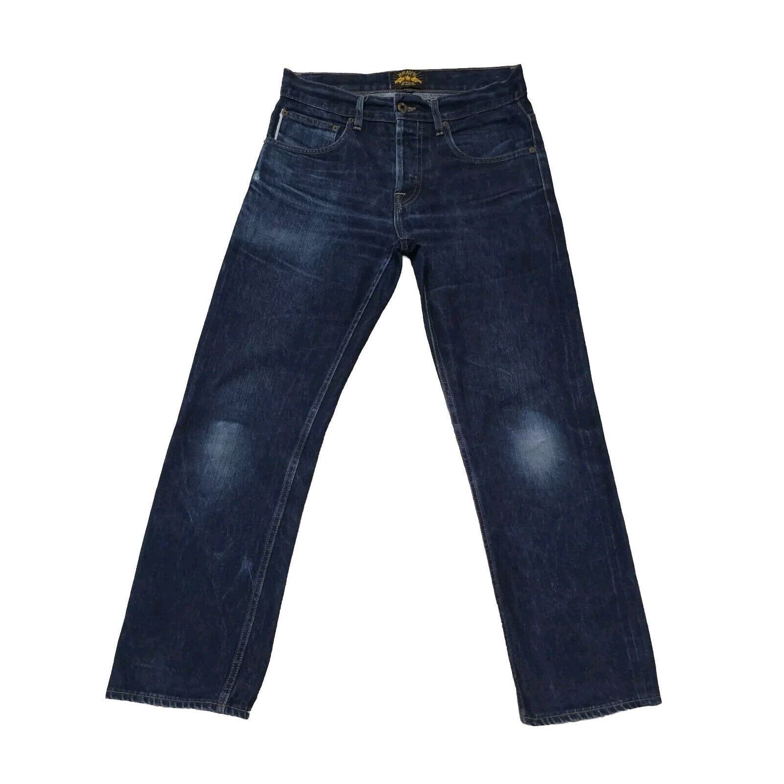 Brave Star Selvage Brave Star Selvedge Jeans Heavy Denim Made in USA  30×28.5
