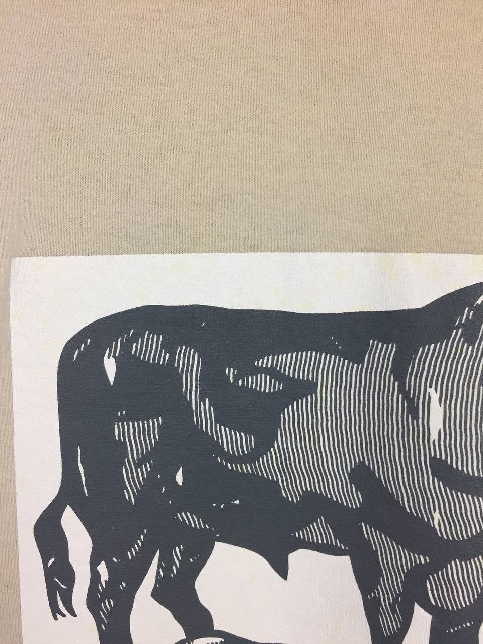 Uniqlo Uniqlo Roy Lichtenstein Bull Profile Series Pop Art Tee Size US L / EU 52-54 / 3 - 5 Thumbnail