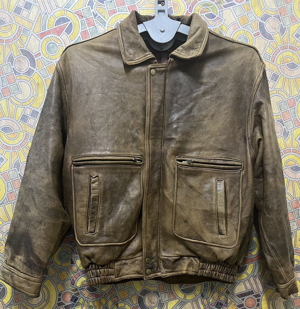 Leather Jacket Very Rare. (GJ36)