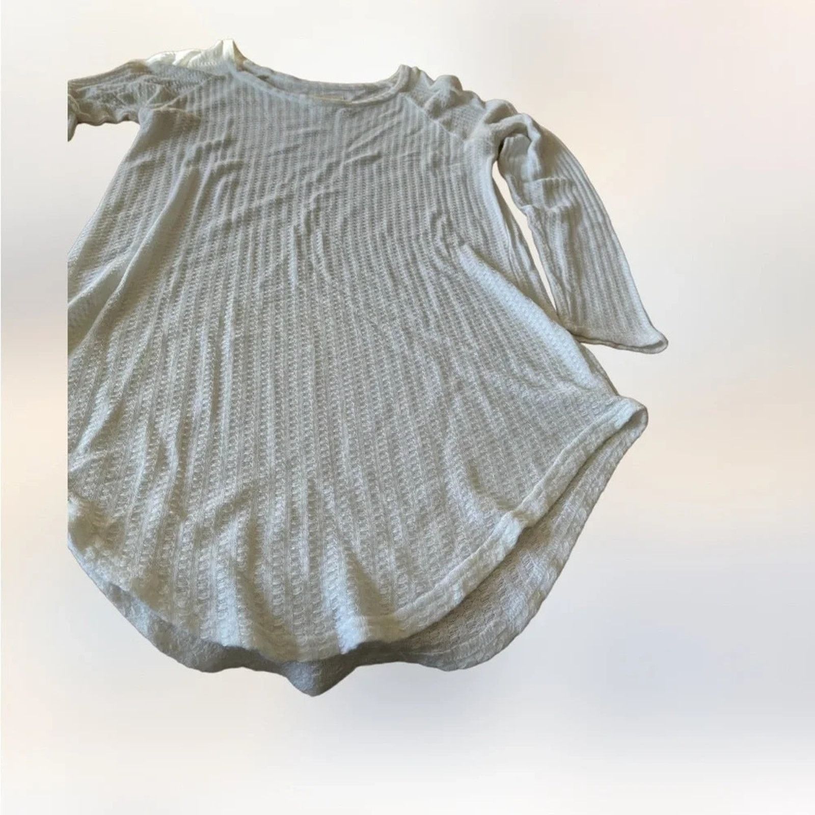 Chaser Brand Chaser waffle knit long sleeved top, size Medium. Size M / US 6-8 / IT 42-44 - 1 Thumbnail