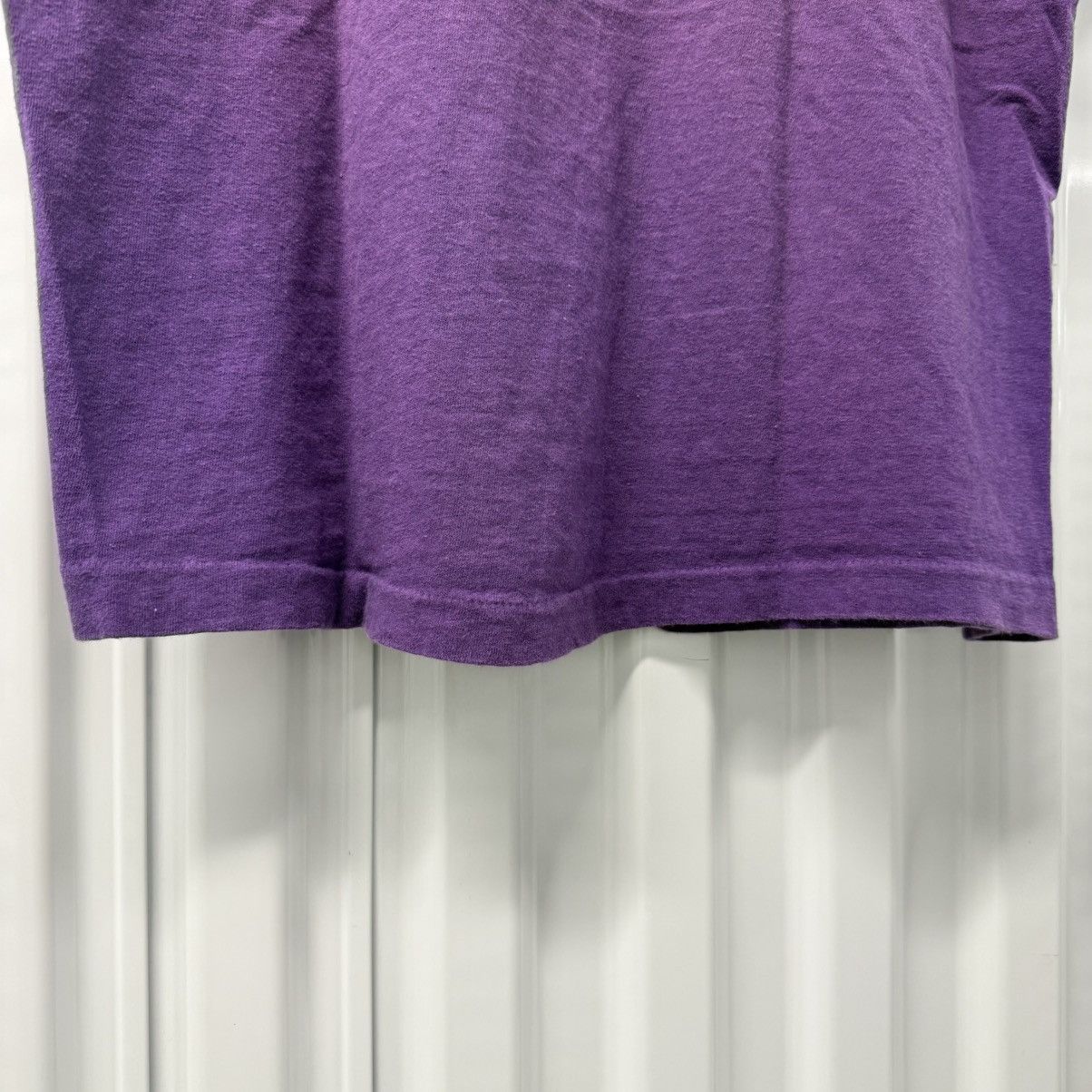 Champion × Vintage Vintage 70s Champion Blue Bar Grape Crush Faded Tee Size US S / EU 44-46 / 1 - 12 Thumbnail